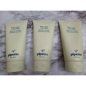 New 3 Pipette Baby Lotion Fragrance Free